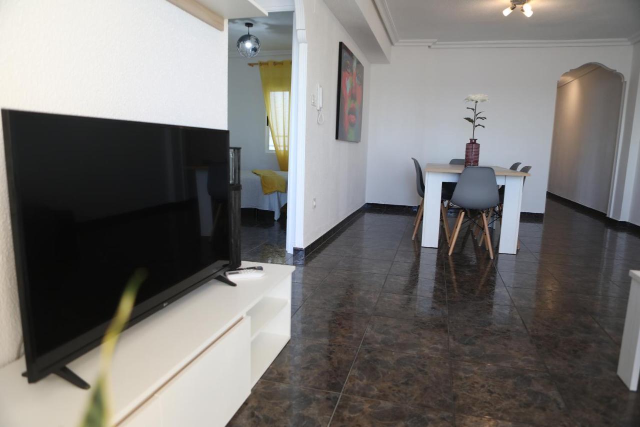 Vista Bonita - Beautiful View!!! Apartment Santa Pola Ngoại thất bức ảnh